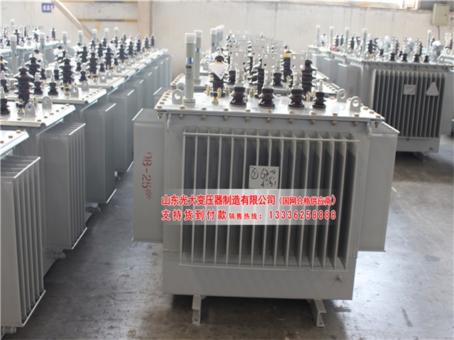 毕节SH15-1000KVA/10KV/0.4KV非晶合金变压器